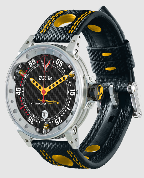 BRM Partners V6-44-SA C8.R Skeleton Replica Watch